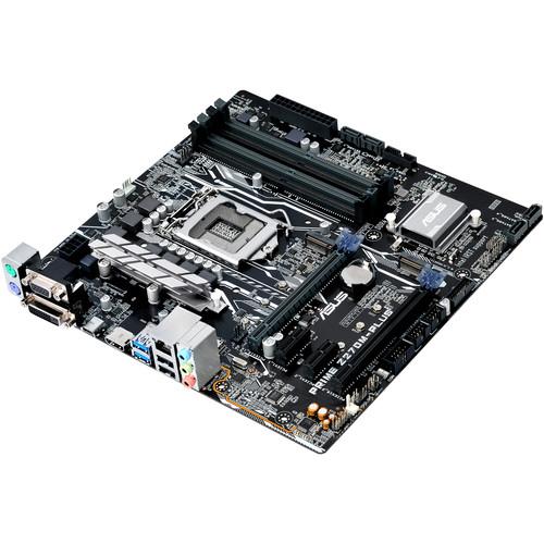 ASUS Prime Z270M-Plus LGA 1151 Micro-ATX Motherboard