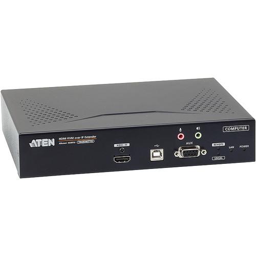 ATEN 4K HDMI KVM over IP Extender Transmitter