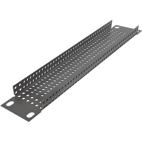 Atlas Sound Half-Width Recessed Perforated Rack Panel