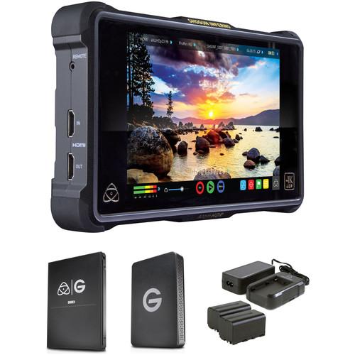Atomos Shogun Inferno with 512GB G-Technology SSD and Power Kit