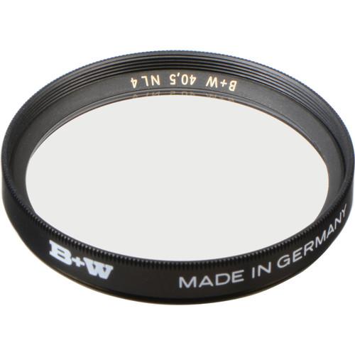 B W 40.5mm Close-Up 4 SC NL 4 Lens