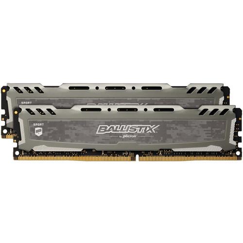 Ballistix 16GB Sport LT Series DDR4 2400 MHz UDIMM Memory Kit