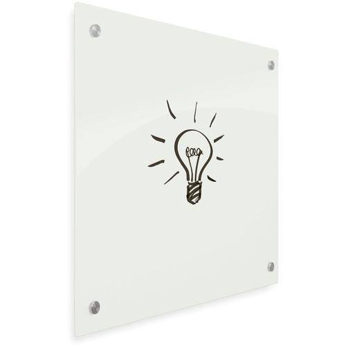 Balt Enlighten Tempered Glass Dry-Erase Whiteboard