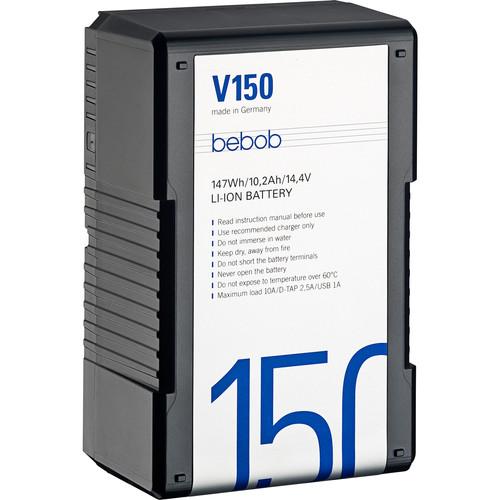 Bebob Factory GmbH V150 14.4V, 147Wh V-Mount Li-Ion Battery