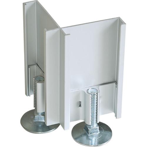 Best Rite 2-Way Right Connector with Adjustable Leg for Standard Modular Panels