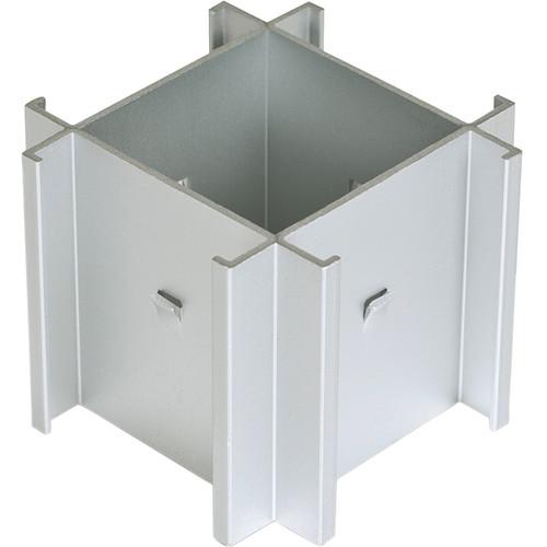 Best Rite 4-Way Right Connector for Standard Modular Panels