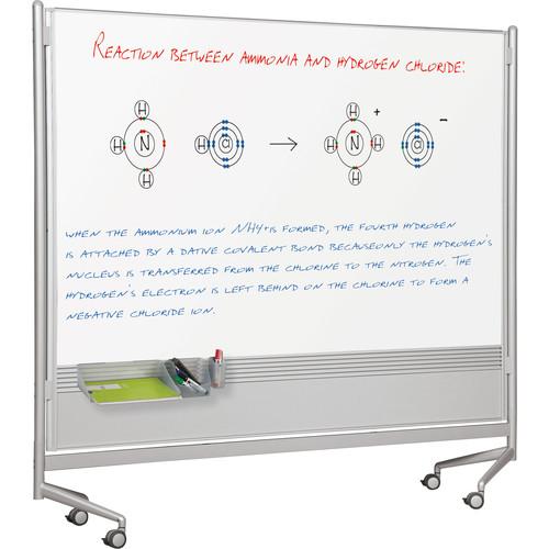 Best Rite D.O.C. Partition with Porcelain Steel Surface on Both Sides