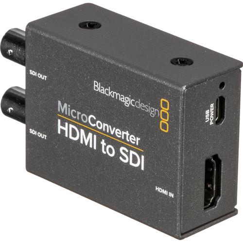 Blackmagic Design Micro Converter HDMI to SDI