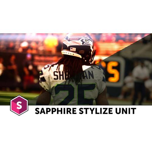 Boris FX Sapphire 11 Stylize Unit