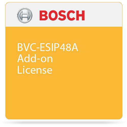 Bosch BVC-ESIP48A Add-on License