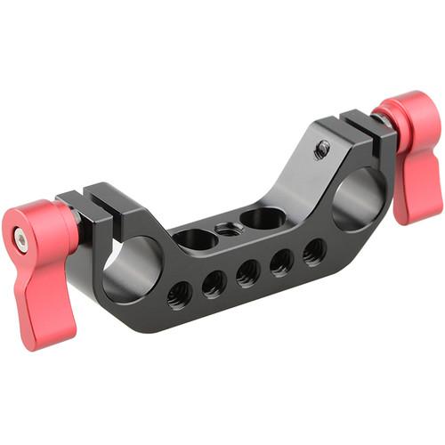 CAMVATE 15mm Rod Clamp for DSLR Cage Baseplate