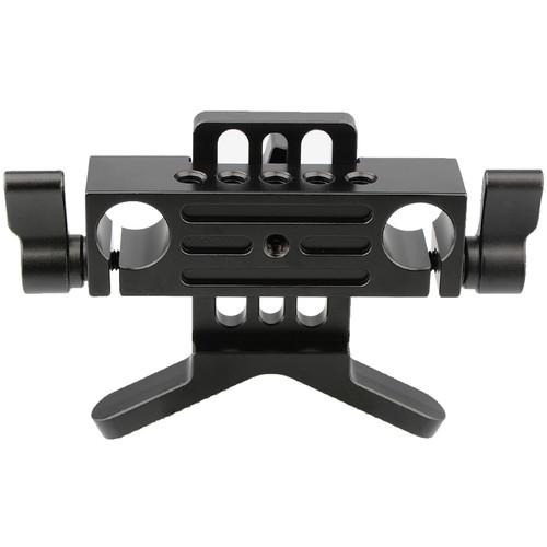 CAMVATE Adjustable Lens Support for 15mm Rods