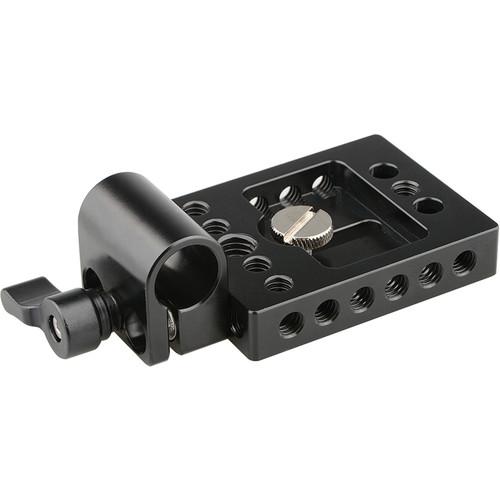 CAMVATE Mini Mounting Plate with 15mm Rod Clamp