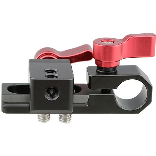 CAMVATE Single 15mm Rod Clamp with NATO Clamp