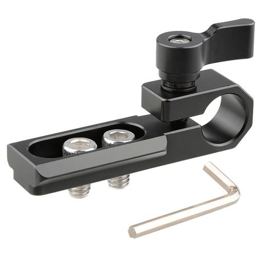 CAMVATE Single 15mm Rod Clamp with NATO Rail