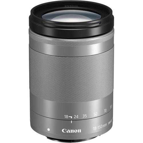 Canon EF-M 18-150mm f 3.5-6.3 IS STM Lens