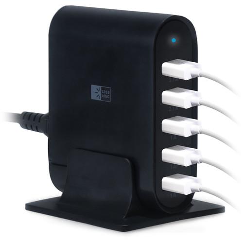 Case Logic 7.1A Five-Port USB Charging Station