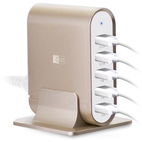 Case Logic 7.1A Five-Port USB Charging Station