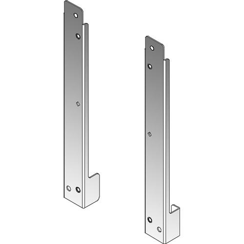 Chief Landscape Interface Bracket for Planar LX55HD-L 55" LCD Video Wall System Landscape Interface