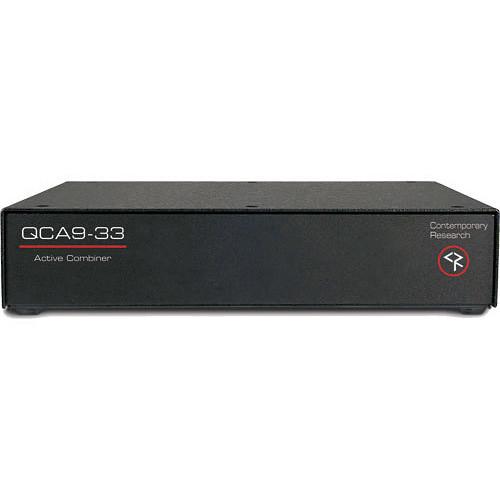 Contemporary Research QCA9-33 Active RF Combiner with 8 High-Level 1 Low-Level Inputs