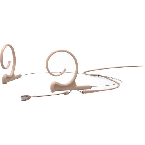 DPA Microphones d:fine Core 4166 Slim Omni Flex Headset Mic, 40mm Boom with MicroDot