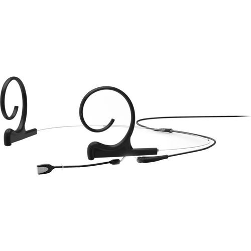 DPA Microphones d:fine Core 4166 Slim Omni Flex Headset Mic, 40mm Boom with MicroDot