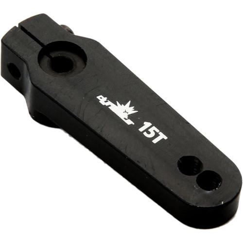 Dynamite 15T Spline Machined Aluminum Steering Servo Arm for Losi 5ive T, WRC, DBXL