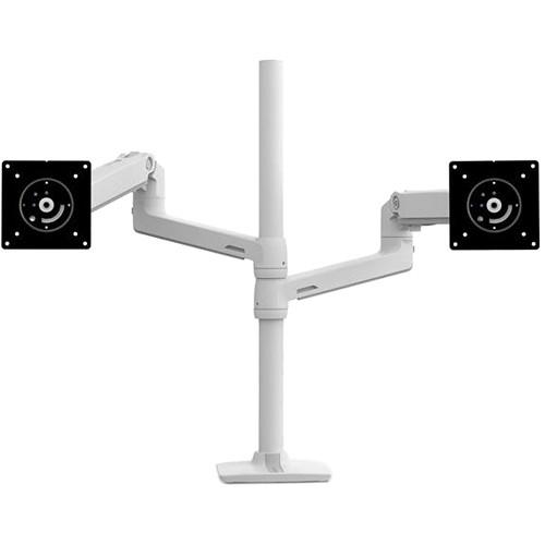 Ergotron LX Dual Desk Mount Stacking Arm for Displays up to 40"