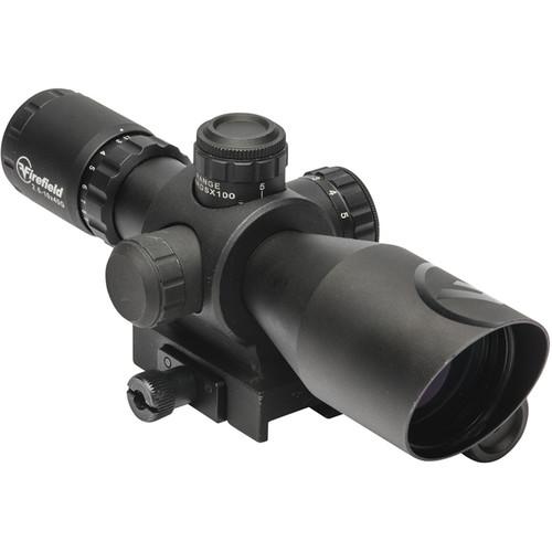 Firefield 2.5-10x40 Barrage Riflescope with Green Laser