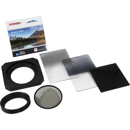 Formatt Hitech Firecrest Colby Brown 100mm Signature Edition Premier Landscape Filter Kit with 100mm Firecrest Filter Holder
