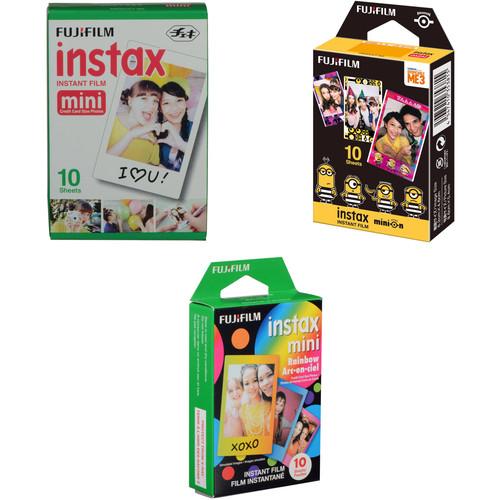 FUJIFILM INSTAX Mini Instant Film 30 Sheet Bundle