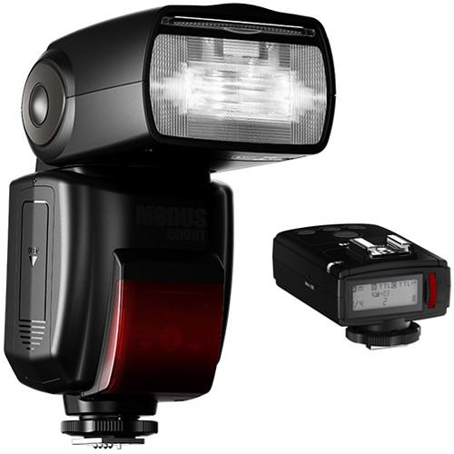 hahnel Modus 600RT Speedlight with Viper Transmitter Kit for Canon Cameras
