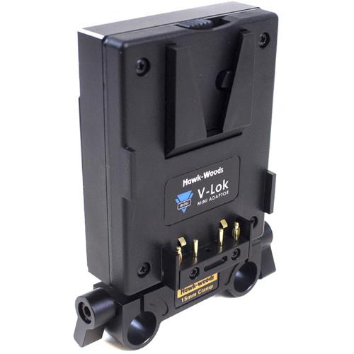 Hawk-Woods 15mm Mini V-Lok Fitting Plate