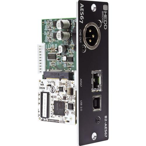 HEDD AES67 2-Channel Bridge Module for Select Studio Monitors