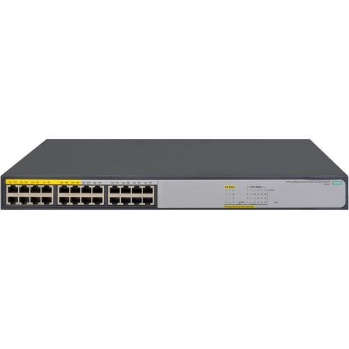 HP OfficeConnect 1420 24-Port Gigabit PoE 124W Unmanaged Switch