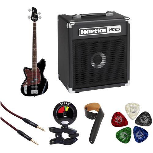 Ibanez TMB100L Talman Bass Standard Series Electric Bass Guitar Starter Kit
