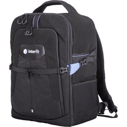 Interfit Twin-Head Lighting Backpack for S1 TTL Flash Heads