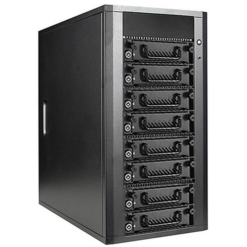 iStarUSA 8-Bay SAS SATA 6.0 Gb s miniSAS Hotswap JBOD Enclosure