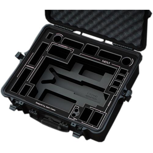 Jason Cases Compact MoVI M5 Case for Gimbal Stabilizer and Accessories
