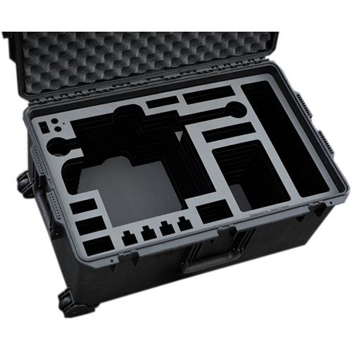 Jason Cases Protective Pelican Case for Freefly MoVI M10 Gimbal Stabilizer with Cage and Toad-in-the-Hole