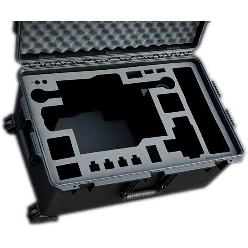 Jason Cases Protective Pelican Case for Freefly MoVI M15 Gimbal Stabilizer with Toad-in-the-Hole & Controller