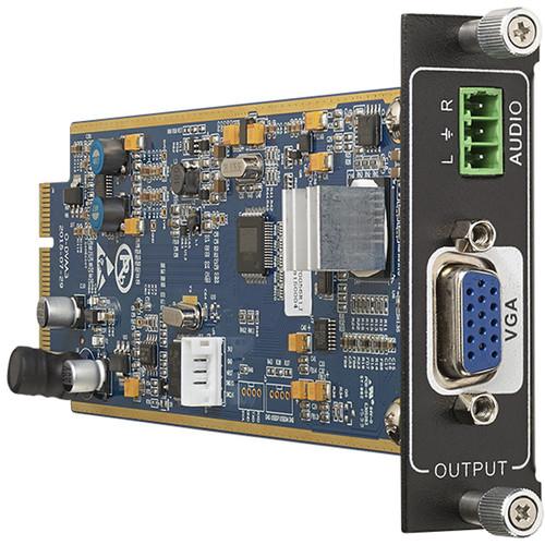 KanexPro Flexible One Output VGA Card with Analog Audio