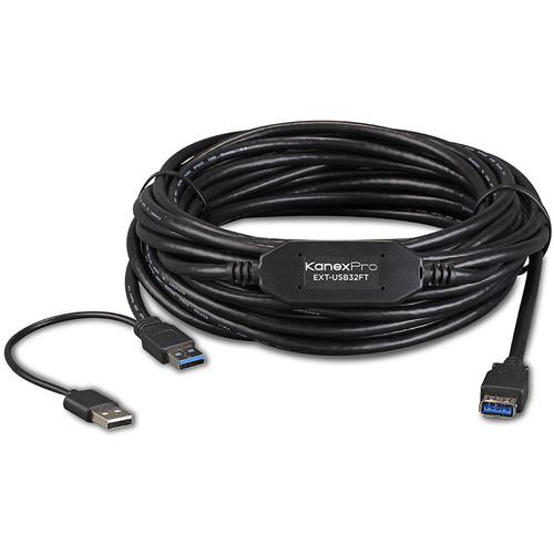 KanexPro SuperSpeed USB 3.1 Gen 1 Type-A Active Extension Cable
