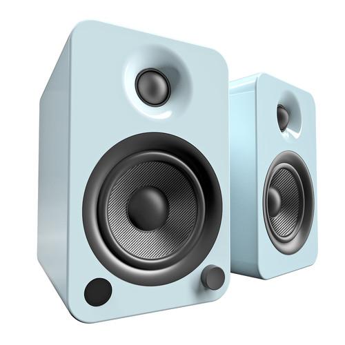Kanto Living YU4 2-Way Powered Bookshelf Speakers