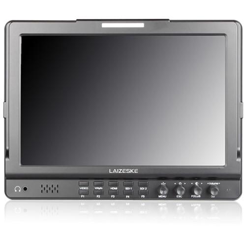 Laizeske 10.1" IPS 1280 x 800 Dual Switch 3G-SDI Camera-Top Monitor