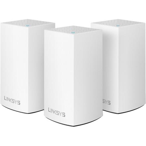 Linksys Velop Wireless AC-3900 Dual-Band Whole Home Mesh Wi-Fi System, Linksys, Velop, Wireless, AC-3900, Dual-Band, Whole, Home, Mesh, Wi-Fi, System