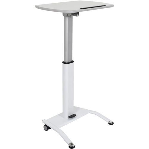 Luxor Pneumatic Height Adjustable Lectern