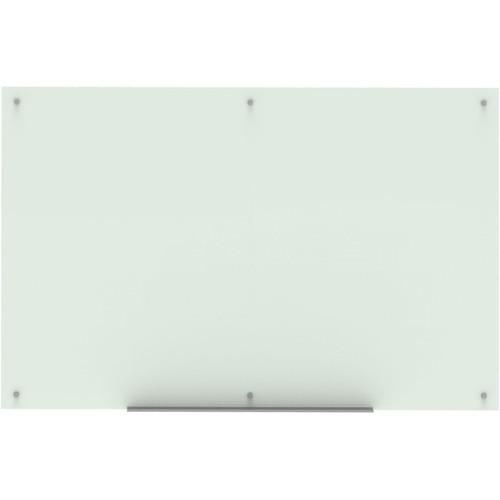 Luxor Wall-Mountable Magnetic Glass Board