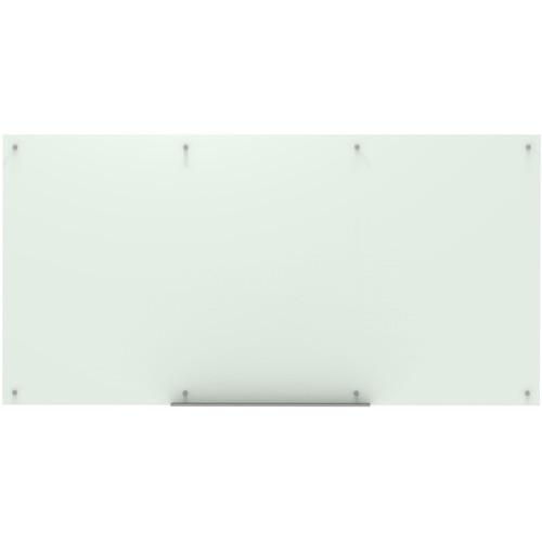 Luxor Wall-Mountable Magnetic Glass Board
