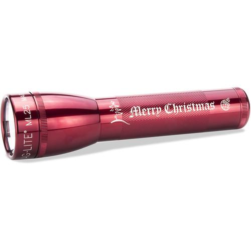 Maglite ML25LT 3C-Cell Engraved LED Flashlight